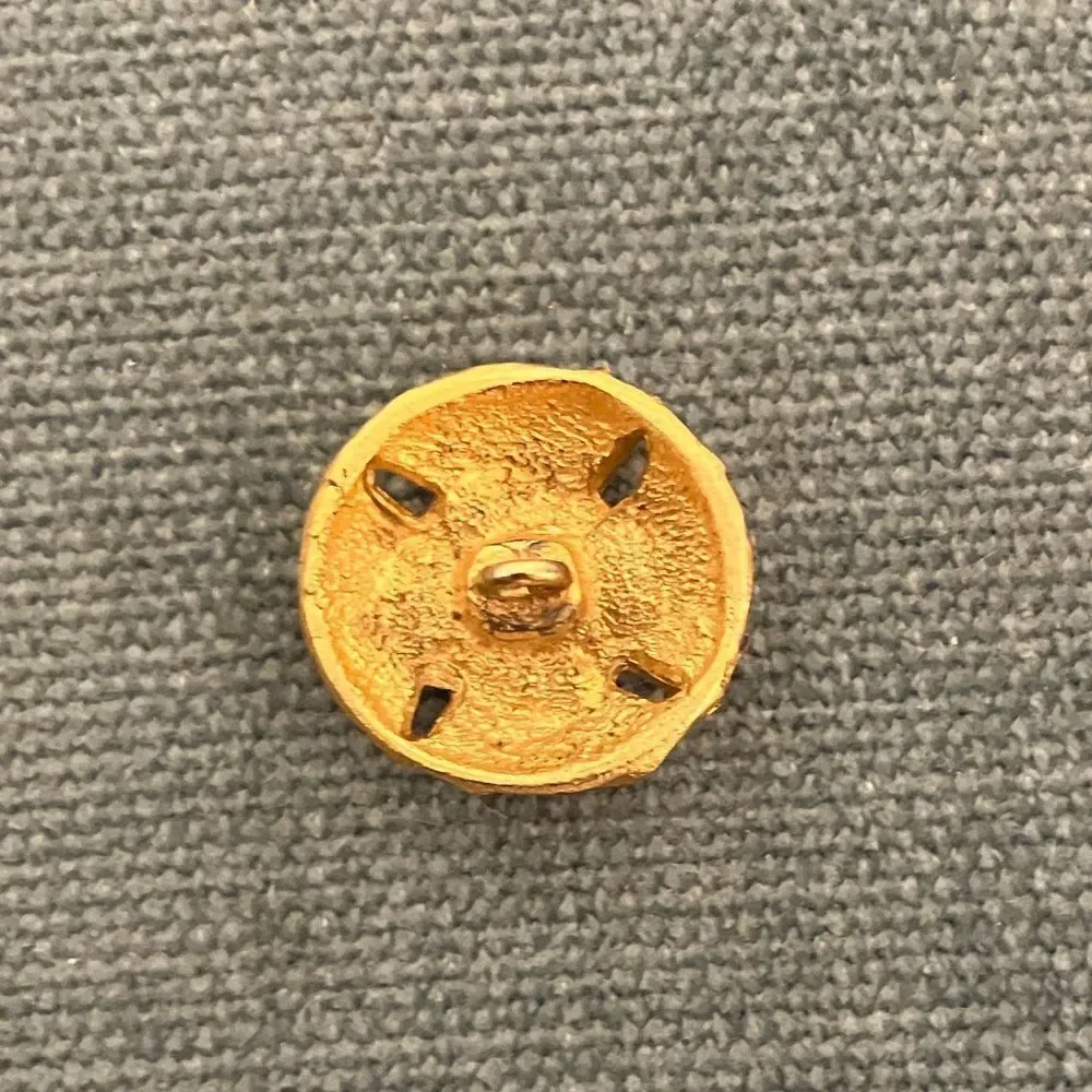 Gold-Colored Button